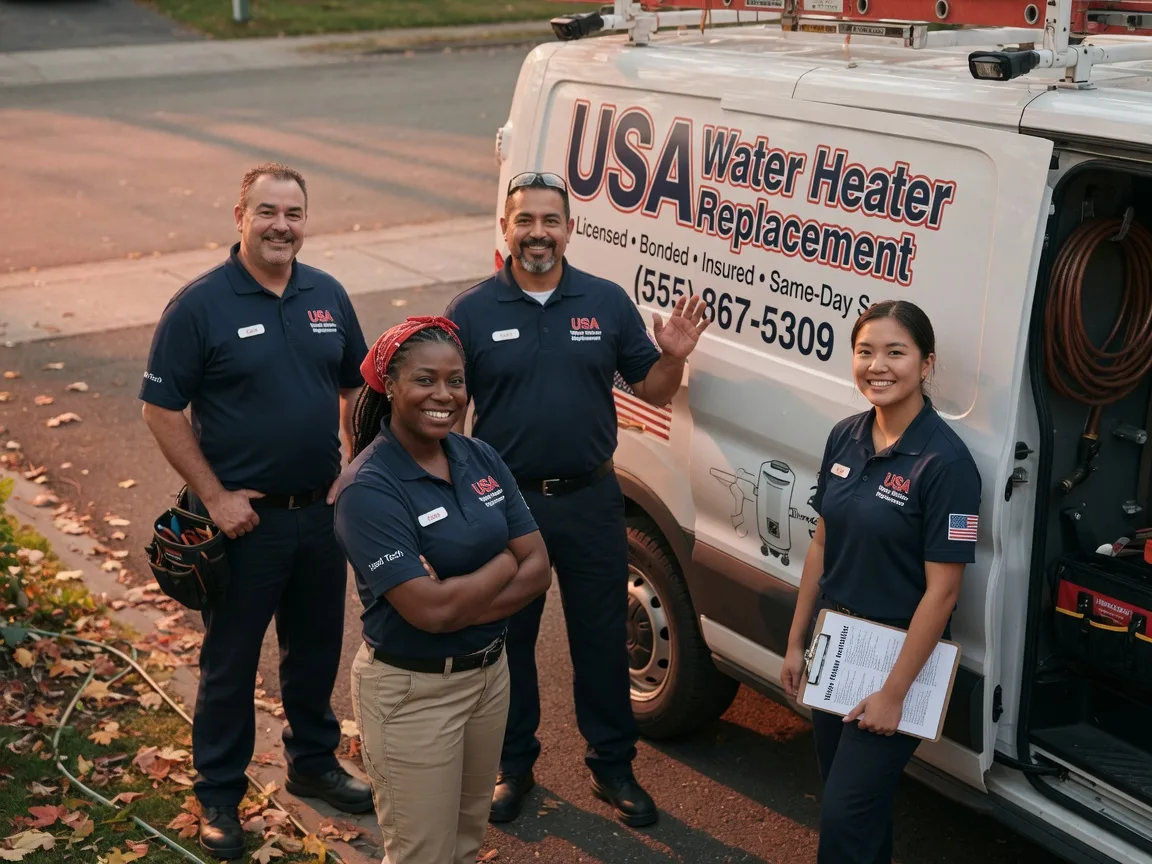 Water Heater Replacement company in Hoytville, OH